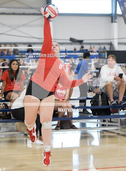 Thumbnail 2 in Whittier Christian @ Omaha Northwest (Nike TOC Southwest) photogallery.
