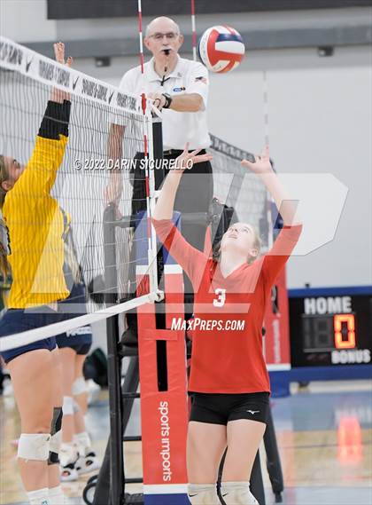 Thumbnail 1 in Whittier Christian @ Omaha Northwest (Nike TOC Southwest) photogallery.