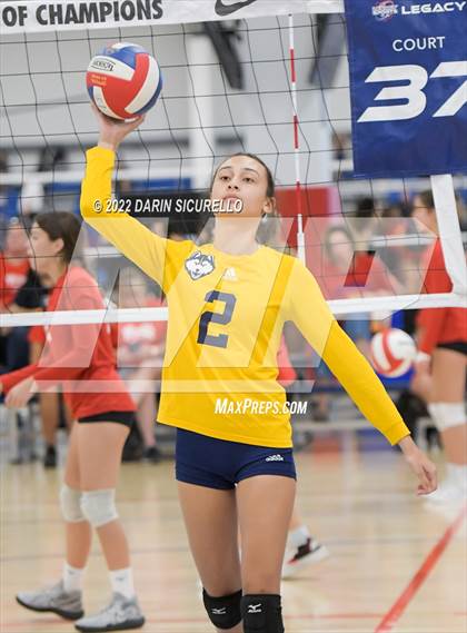 Thumbnail 3 in Whittier Christian @ Omaha Northwest (Nike TOC Southwest) photogallery.