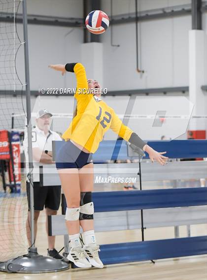 Thumbnail 3 in Whittier Christian @ Omaha Northwest (Nike TOC Southwest) photogallery.