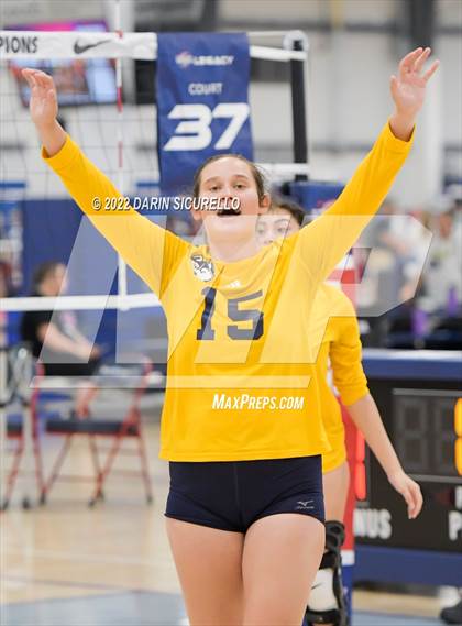 Thumbnail 3 in Whittier Christian @ Omaha Northwest (Nike TOC Southwest) photogallery.
