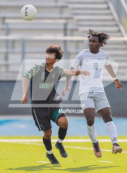 Thumbnail 3 in Grovetown vs. Morrow (GHSA 6A Round 1) photogallery.