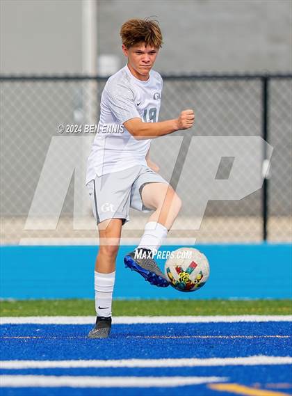 Thumbnail 3 in Grovetown vs. Morrow (GHSA 6A Round 1) photogallery.