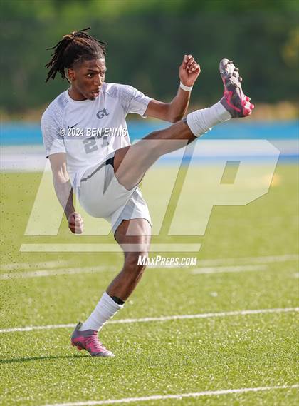 Thumbnail 3 in Grovetown vs. Morrow (GHSA 6A Round 1) photogallery.