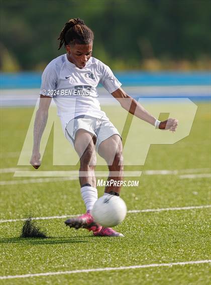 Thumbnail 2 in Grovetown vs. Morrow (GHSA 6A Round 1) photogallery.