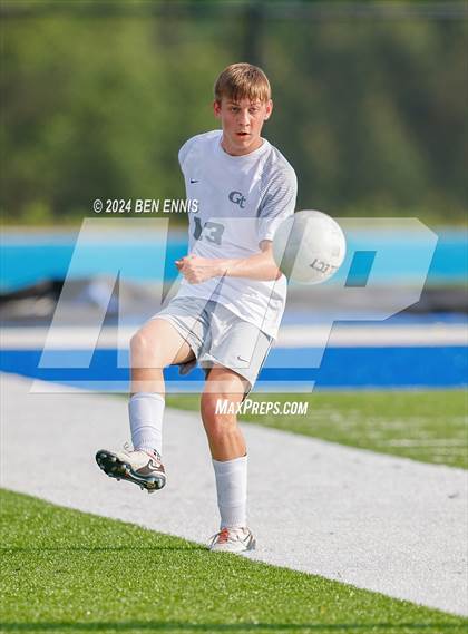 Thumbnail 1 in Grovetown vs. Morrow (GHSA 6A Round 1) photogallery.