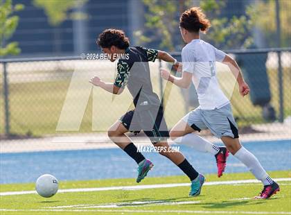 Thumbnail 3 in Grovetown vs. Morrow (GHSA 6A Round 1) photogallery.