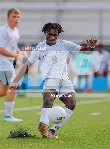 Thumbnail 2 in Grovetown vs. Morrow (GHSA 6A Round 1) photogallery.