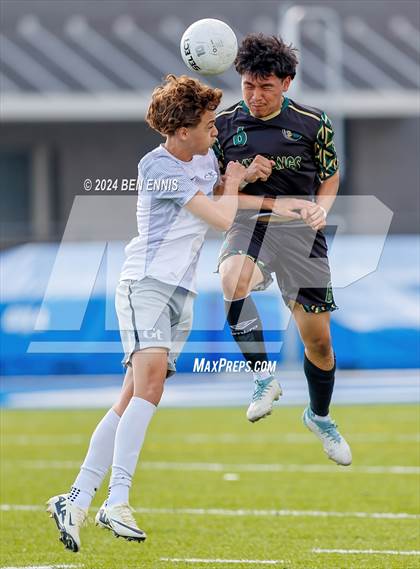 Thumbnail 3 in Grovetown vs. Morrow (GHSA 6A Round 1) photogallery.