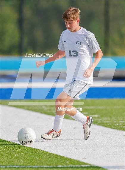 Thumbnail 3 in Grovetown vs. Morrow (GHSA 6A Round 1) photogallery.