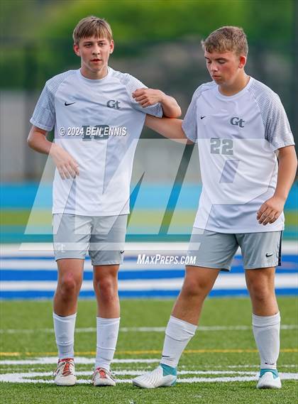 Thumbnail 1 in Grovetown vs. Morrow (GHSA 6A Round 1) photogallery.