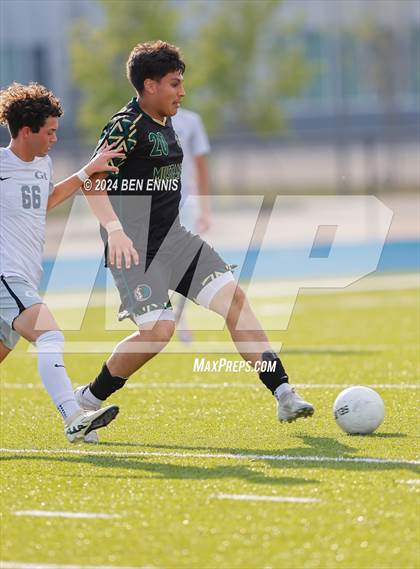Thumbnail 1 in Grovetown vs. Morrow (GHSA 6A Round 1) photogallery.