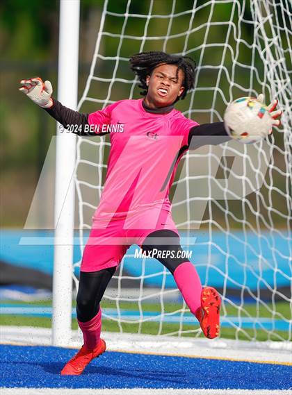 Thumbnail 2 in Grovetown vs. Morrow (GHSA 6A Round 1) photogallery.