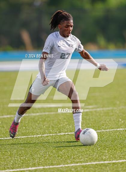 Thumbnail 3 in Grovetown vs. Morrow (GHSA 6A Round 1) photogallery.