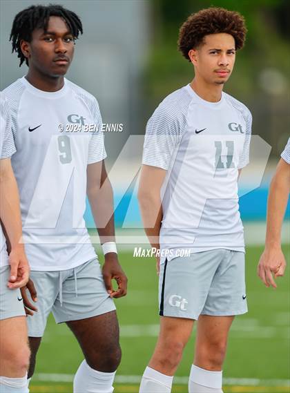 Thumbnail 1 in Grovetown vs. Morrow (GHSA 6A Round 1) photogallery.