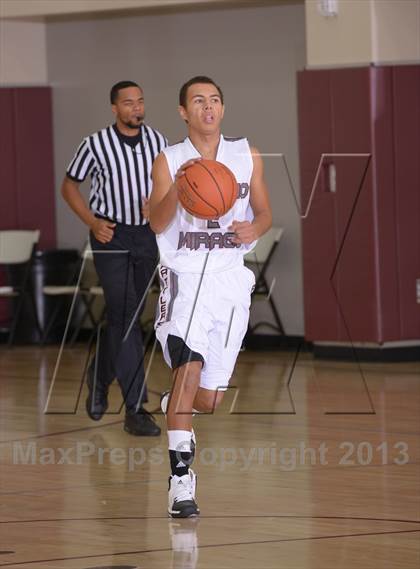 Thumbnail 3 in Rancho Mirage vs Coachella Valley (MaxPreps Holiday Classic) photogallery.