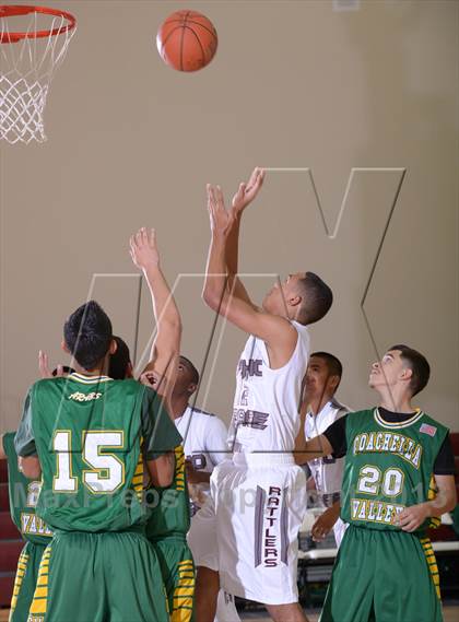 Thumbnail 3 in Rancho Mirage vs Coachella Valley (MaxPreps Holiday Classic) photogallery.