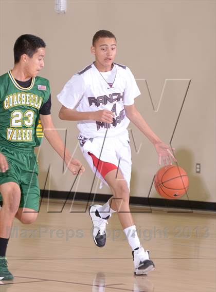 Thumbnail 3 in Rancho Mirage vs Coachella Valley (MaxPreps Holiday Classic) photogallery.