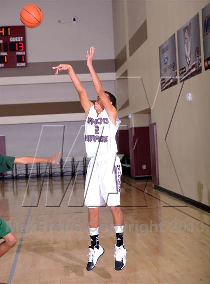 Thumbnail 2 in Rancho Mirage vs Coachella Valley (MaxPreps Holiday Classic) photogallery.