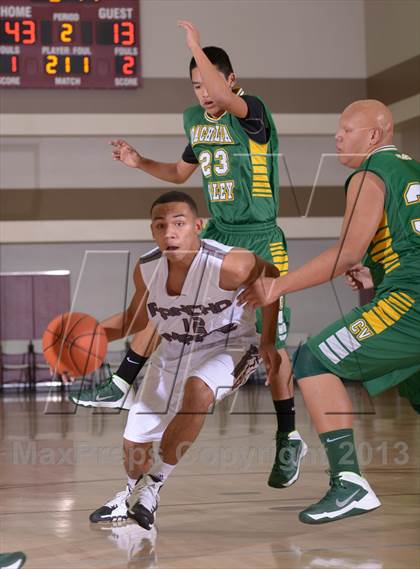 Thumbnail 1 in Rancho Mirage vs Coachella Valley (MaxPreps Holiday Classic) photogallery.