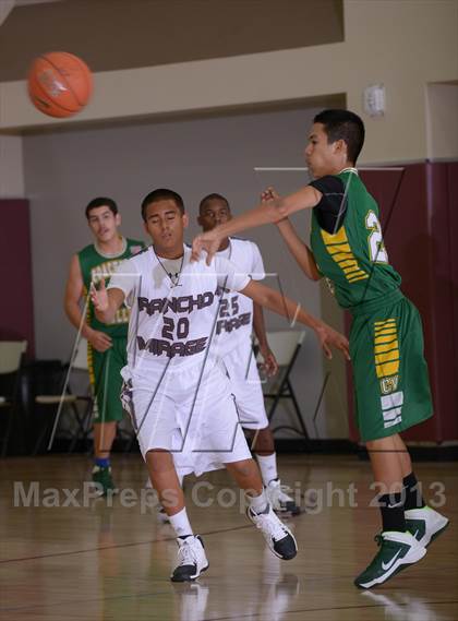 Thumbnail 1 in Rancho Mirage vs Coachella Valley (MaxPreps Holiday Classic) photogallery.