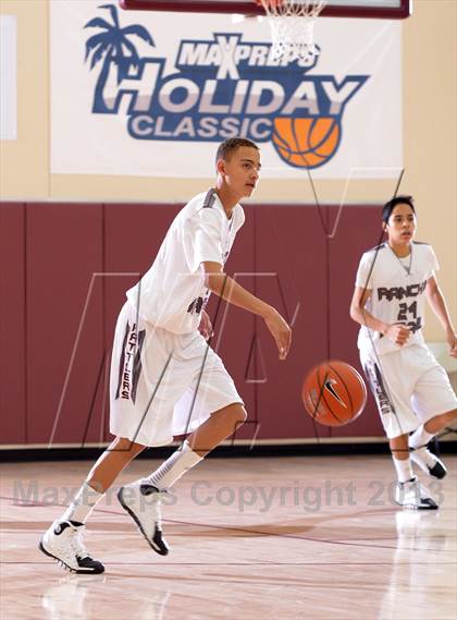 Thumbnail 2 in Rancho Mirage vs Coachella Valley (MaxPreps Holiday Classic) photogallery.