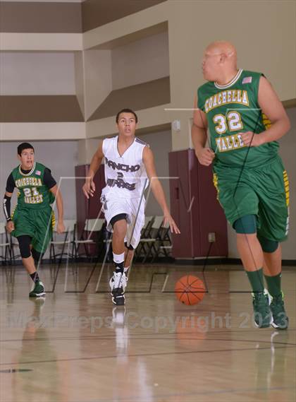 Thumbnail 2 in Rancho Mirage vs Coachella Valley (MaxPreps Holiday Classic) photogallery.