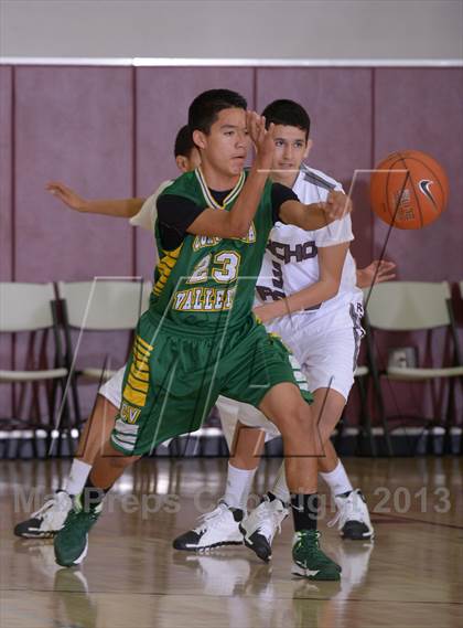 Thumbnail 3 in Rancho Mirage vs Coachella Valley (MaxPreps Holiday Classic) photogallery.