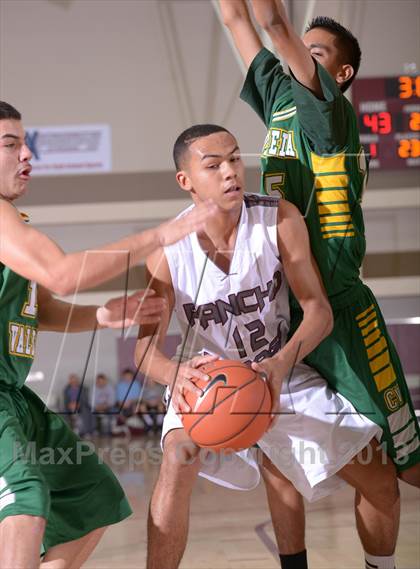 Thumbnail 3 in Rancho Mirage vs Coachella Valley (MaxPreps Holiday Classic) photogallery.