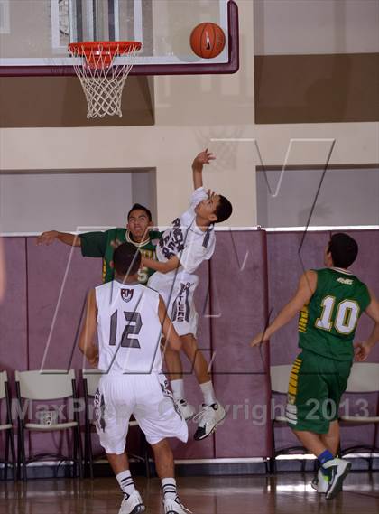 Thumbnail 1 in Rancho Mirage vs Coachella Valley (MaxPreps Holiday Classic) photogallery.