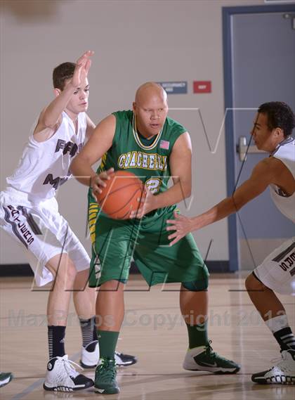 Thumbnail 1 in Rancho Mirage vs Coachella Valley (MaxPreps Holiday Classic) photogallery.