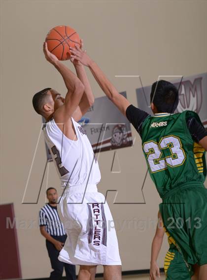 Thumbnail 2 in Rancho Mirage vs Coachella Valley (MaxPreps Holiday Classic) photogallery.