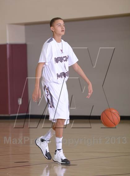 Thumbnail 1 in Rancho Mirage vs Coachella Valley (MaxPreps Holiday Classic) photogallery.