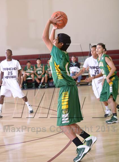 Thumbnail 1 in Rancho Mirage vs Coachella Valley (MaxPreps Holiday Classic) photogallery.