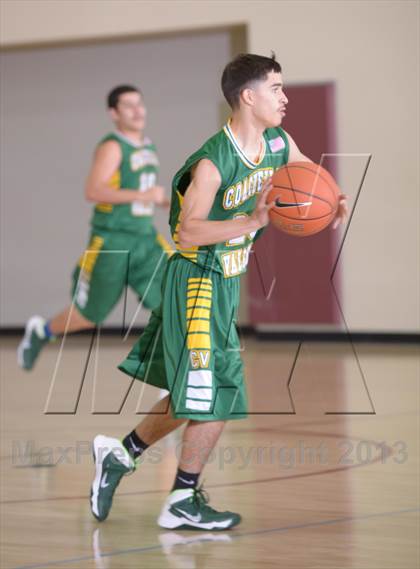 Thumbnail 2 in Rancho Mirage vs Coachella Valley (MaxPreps Holiday Classic) photogallery.