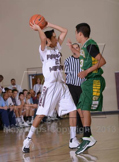 Thumbnail 3 in Rancho Mirage vs Coachella Valley (MaxPreps Holiday Classic) photogallery.