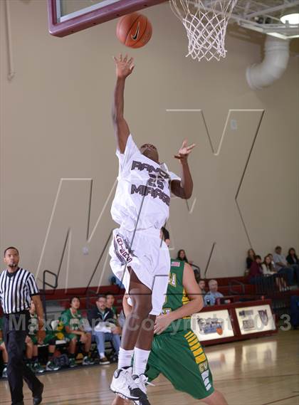 Thumbnail 1 in Rancho Mirage vs Coachella Valley (MaxPreps Holiday Classic) photogallery.