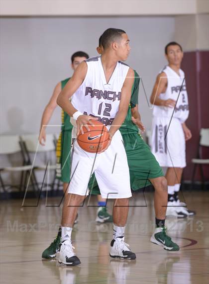 Thumbnail 3 in Rancho Mirage vs Coachella Valley (MaxPreps Holiday Classic) photogallery.