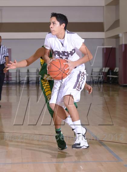 Thumbnail 3 in Rancho Mirage vs Coachella Valley (MaxPreps Holiday Classic) photogallery.