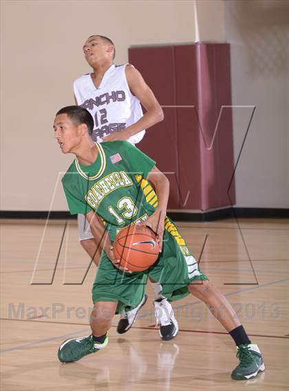 Thumbnail 2 in Rancho Mirage vs Coachella Valley (MaxPreps Holiday Classic) photogallery.