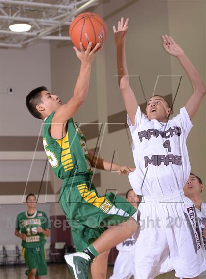 Thumbnail 2 in Rancho Mirage vs Coachella Valley (MaxPreps Holiday Classic) photogallery.