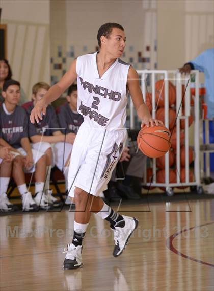 Thumbnail 1 in Rancho Mirage vs Coachella Valley (MaxPreps Holiday Classic) photogallery.