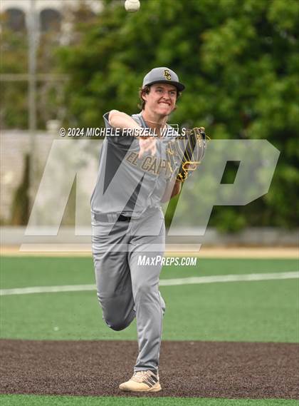 Thumbnail 1 in El Capitan @ La Jolla (CIF SDS Division 3 First Round ) photogallery.