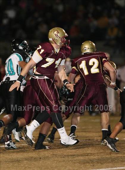 Thumbnail 3 in Pioneer Valley @ Oaks Christian (CIF SS Playoffs) photogallery.