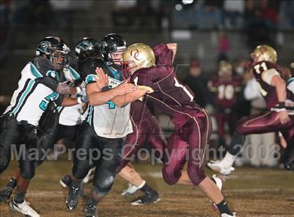 Thumbnail 3 in Pioneer Valley @ Oaks Christian (CIF SS Playoffs) photogallery.