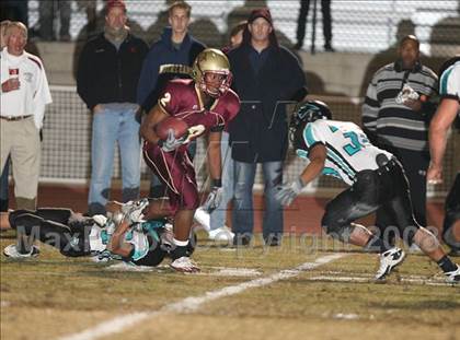 Thumbnail 2 in Pioneer Valley @ Oaks Christian (CIF SS Playoffs) photogallery.