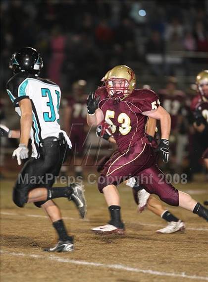 Thumbnail 2 in Pioneer Valley @ Oaks Christian (CIF SS Playoffs) photogallery.