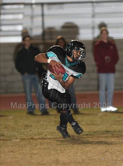 Thumbnail 2 in Pioneer Valley @ Oaks Christian (CIF SS Playoffs) photogallery.