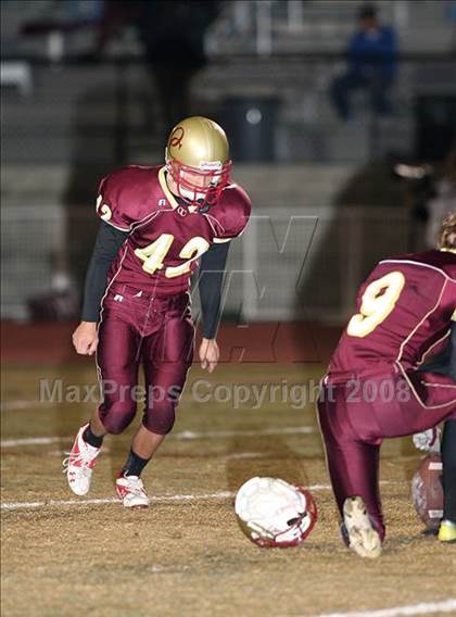 Thumbnail 2 in Pioneer Valley @ Oaks Christian (CIF SS Playoffs) photogallery.