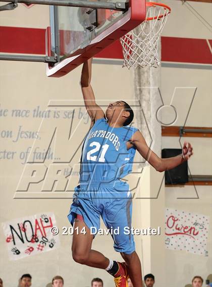 Thumbnail 1 in Mira Loma vs. Valley Christian (Viking Classic) photogallery.